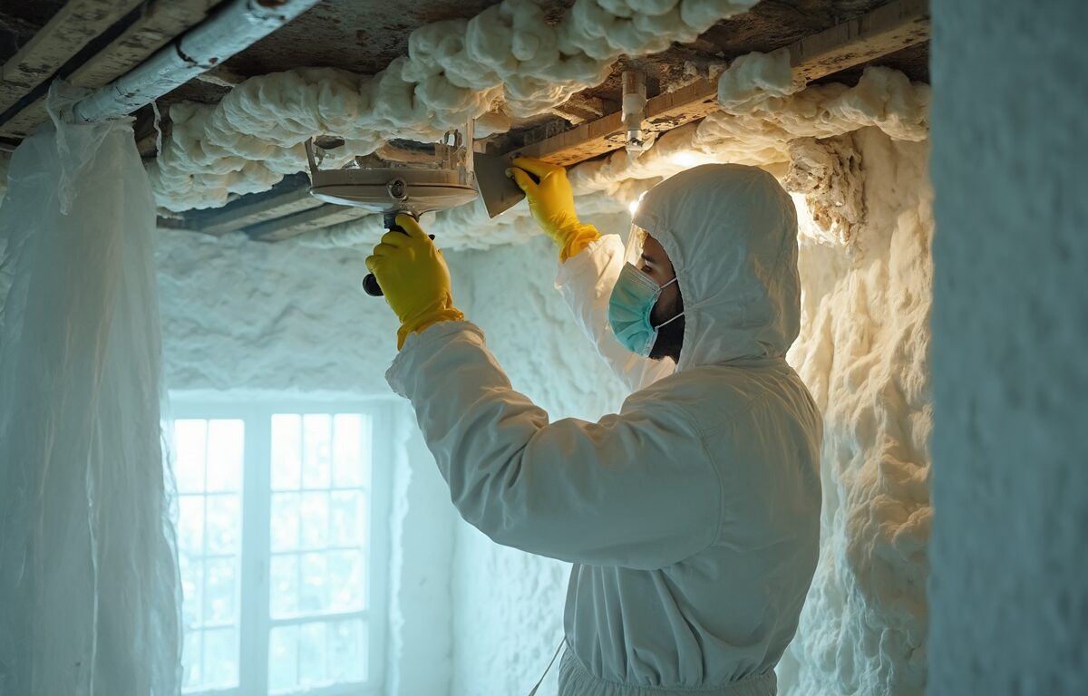 アスベスト解体の流れと除去方法の実際