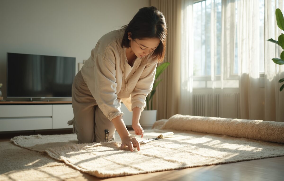 カーペットの基本的な捨て方