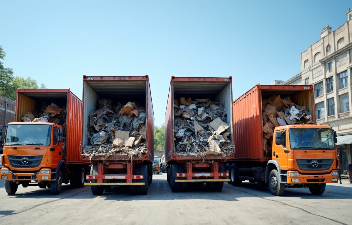 トラックサイズ別：不用品回収の積載量と対応品目