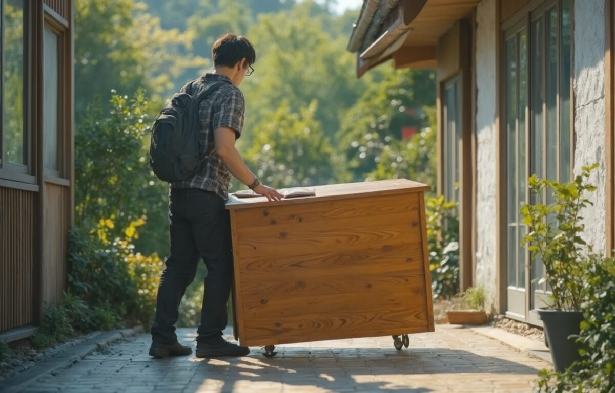 学習机を粗大ごみとして処分する手順と注意点