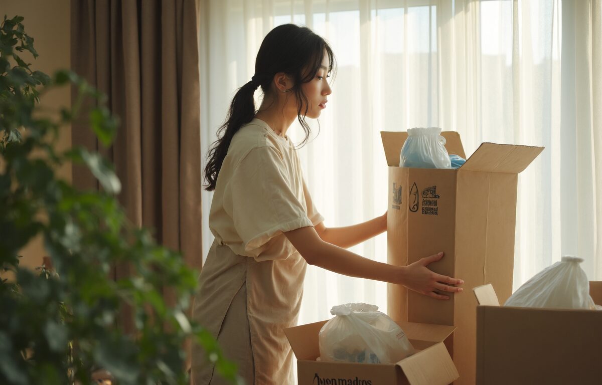 1Kゴミ屋敷の片付け手順と効率的な整理方法