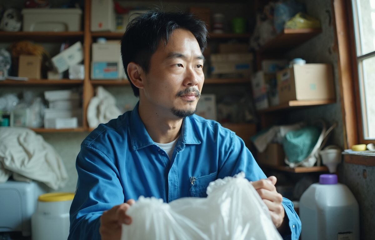 1Kゴミ屋敷の清掃費用相場と内訳