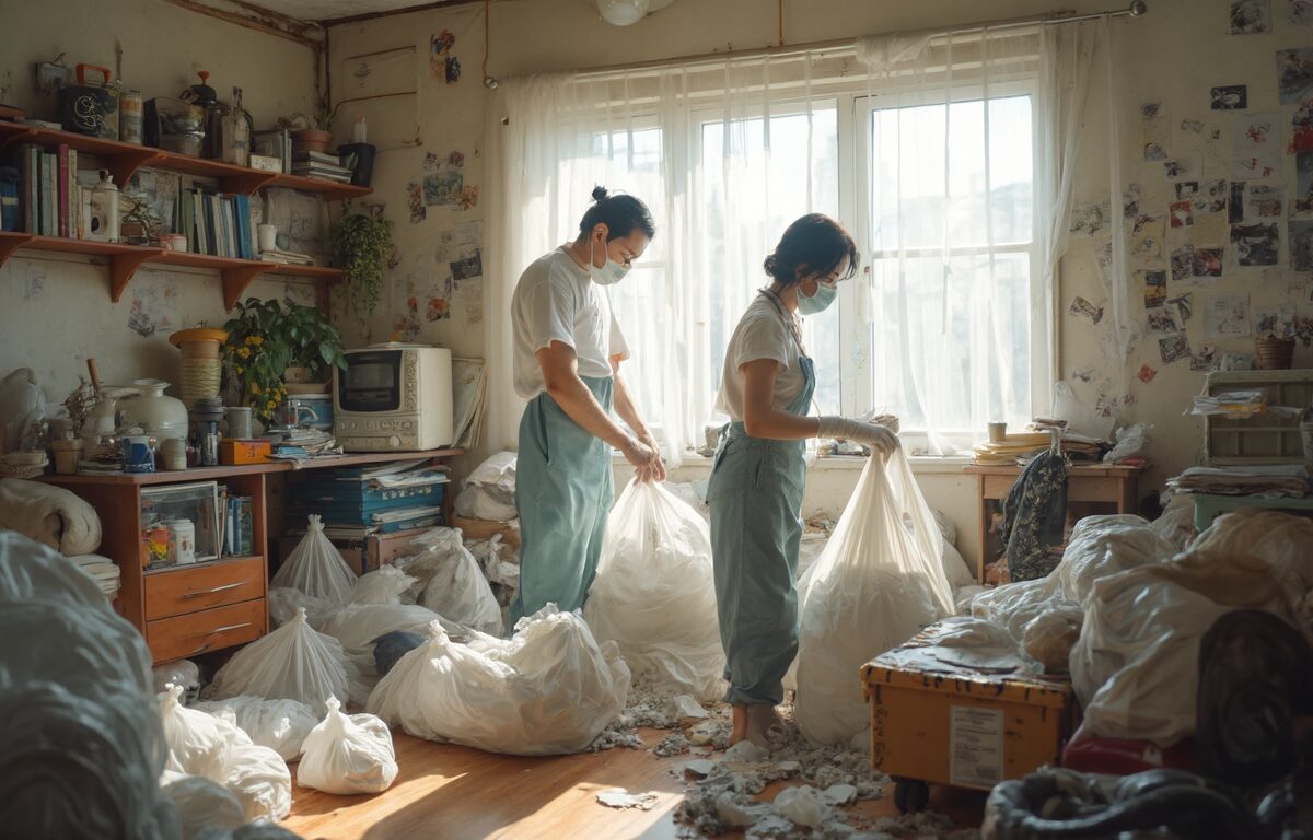 3LDKゴミ屋敷の片付け事例で見るビフォーアフター