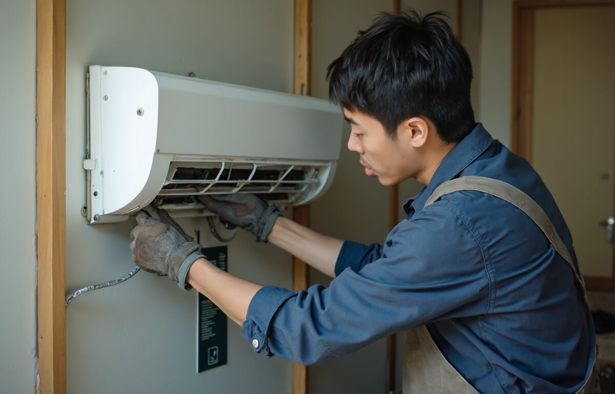 エアコンの取り外しは自分でできる？安全な手順と注意点