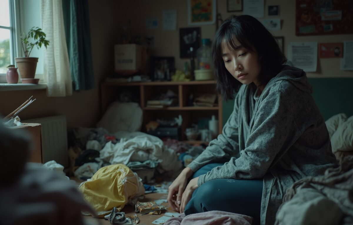 ゴミ屋敷になりやすい女性の特徴と心理状態
