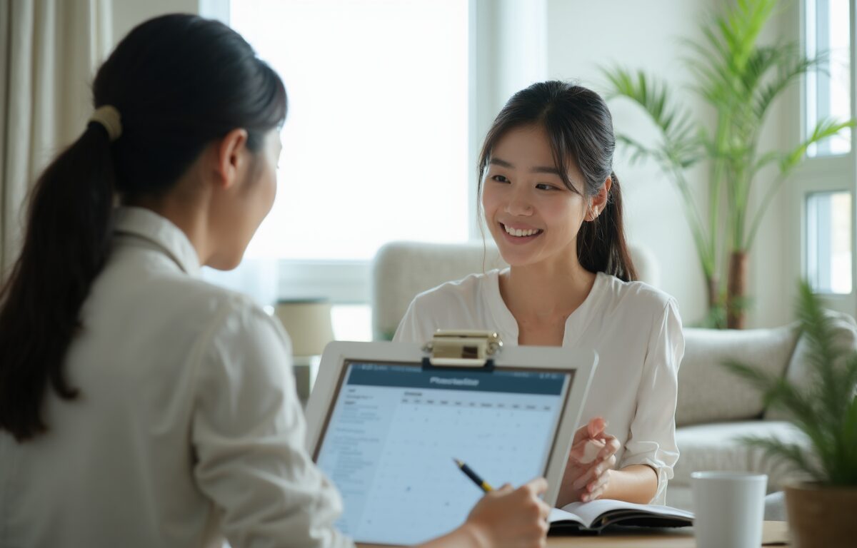 片付け代行サービスの流れと申し込み方法