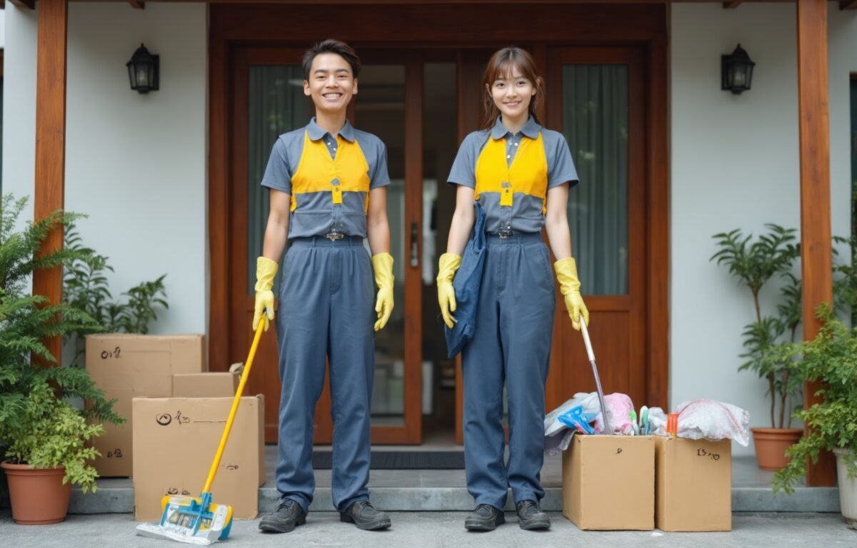 片付け代行サービスの対象エリアと対応地域