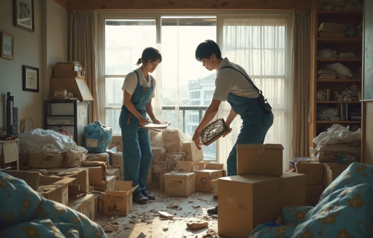 ゴミ屋敷清掃業者のサービス内容と作業の流れ