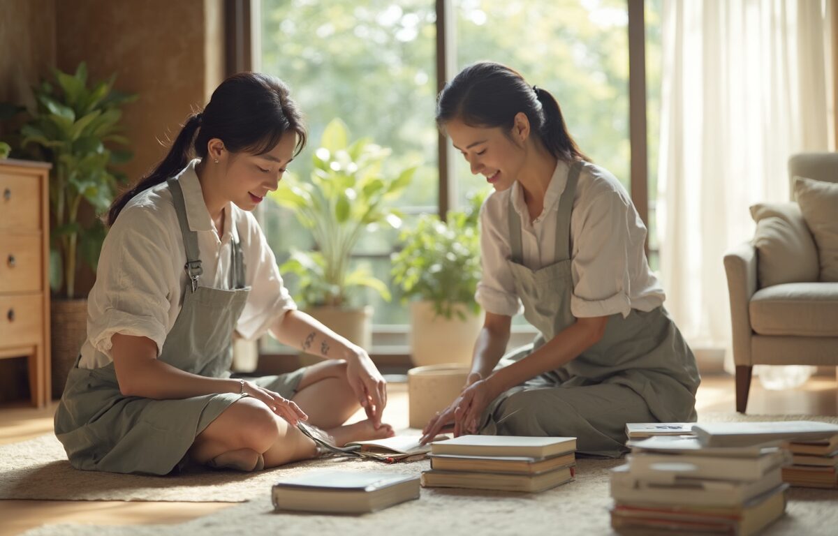女性が安心して使える「一緒に片付けサービス」の魅力
