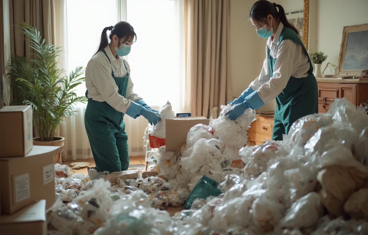 3LDKゴミ屋敷の片付けにかかる時間と作業内容