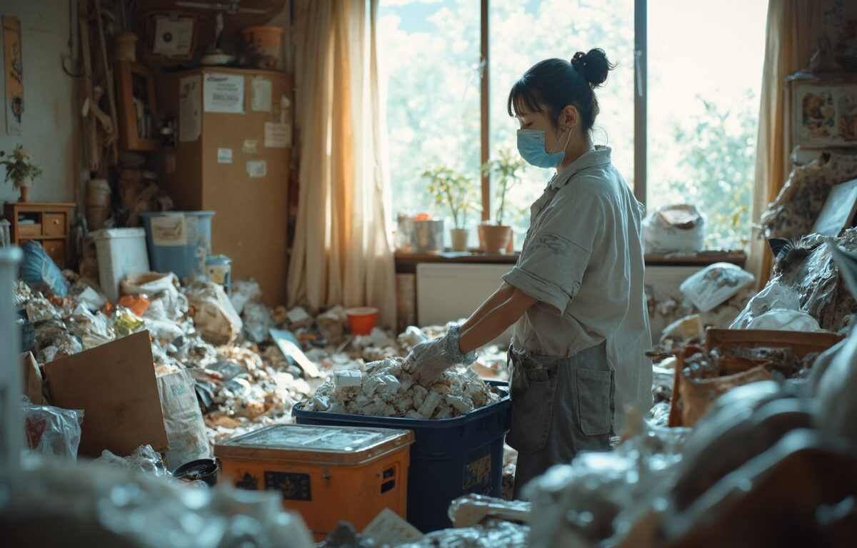 家がゴミ屋敷になったときに頼れる片付け代行サービスとは？