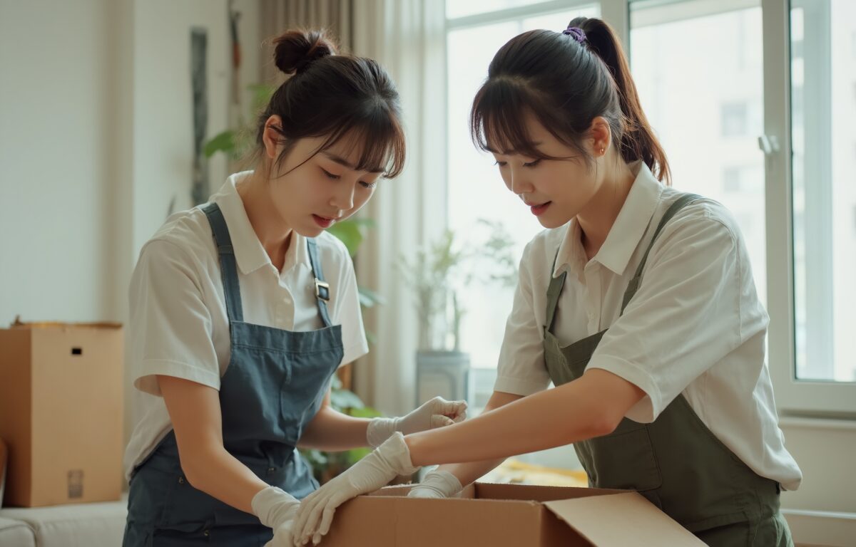 片付け代行サービスが「恥ずかしくない」理由とは？