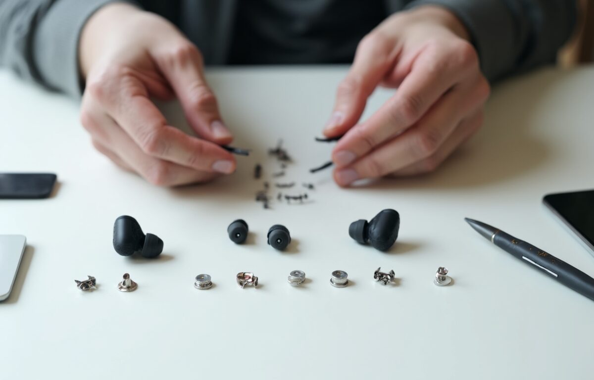 有線イヤホンの素材を分解して理解する：分別の第一歩