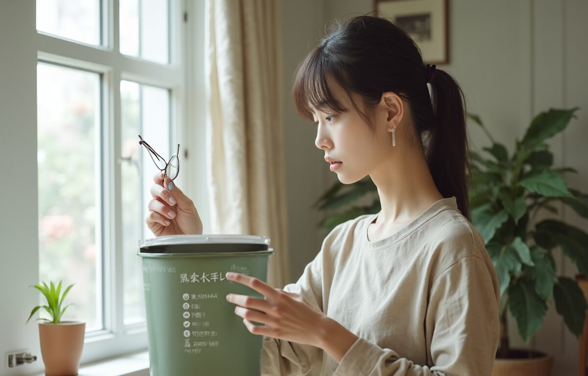 メガネをゴミとして捨てる前に考えるべき環境への影響