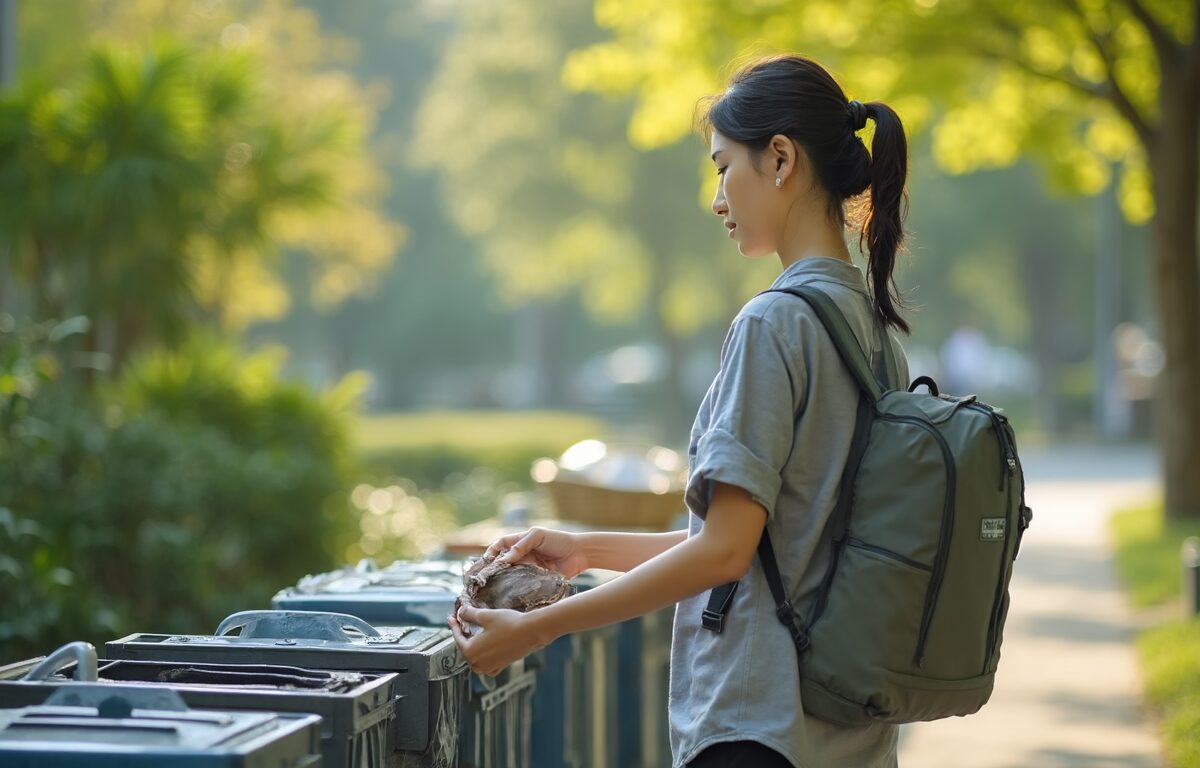 ゴミ分別に最適なリュックの選び方とおすすめ機能
