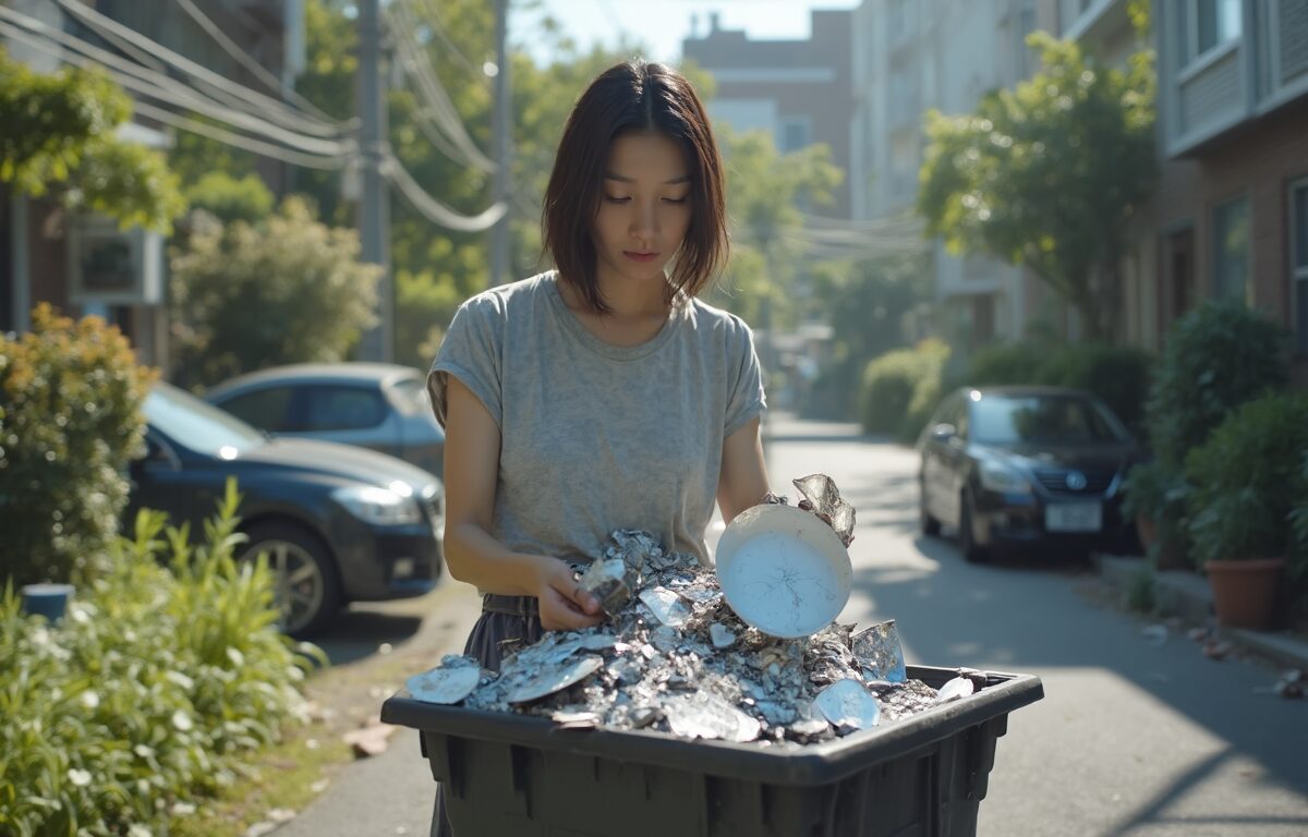 不燃ごみに分類される代表的なアイテム一覧