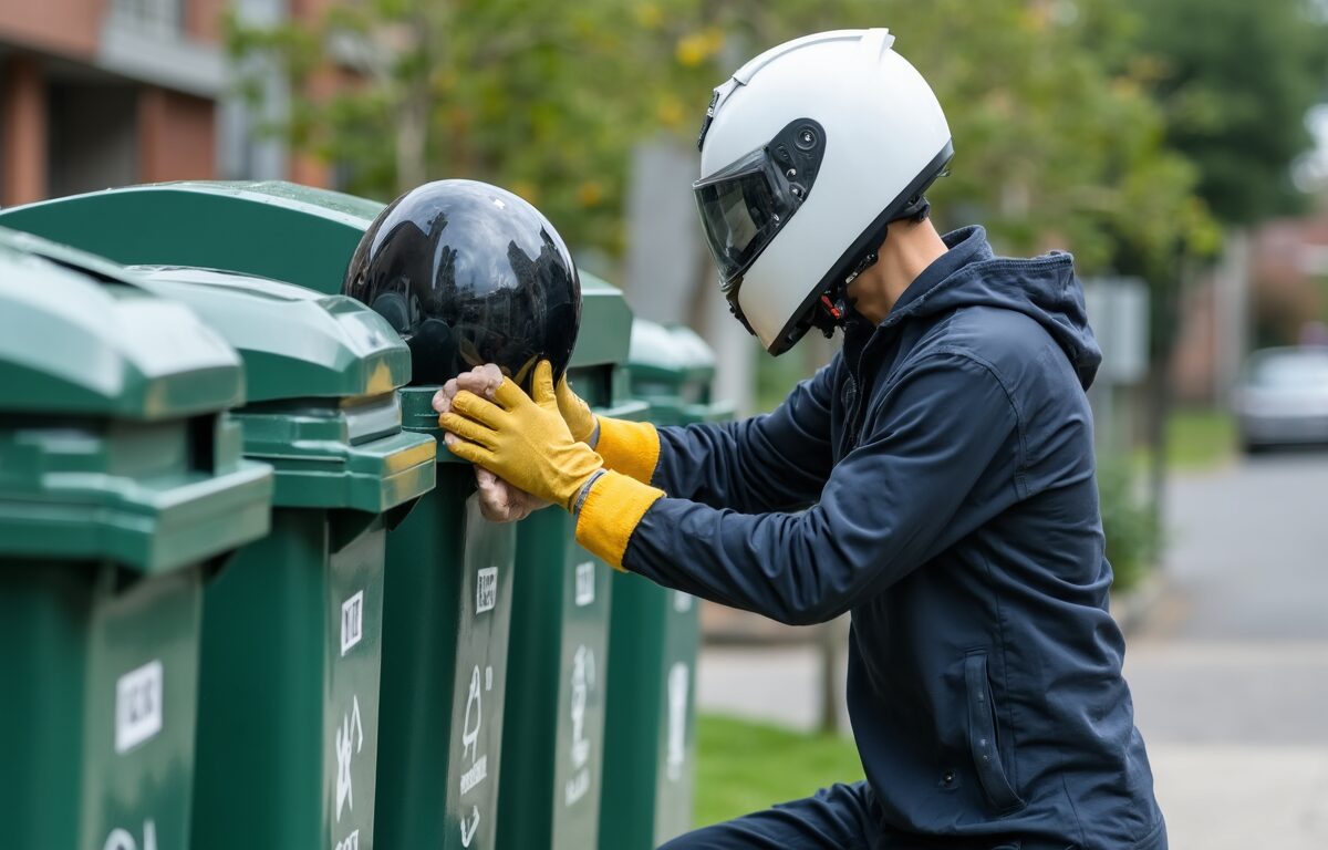 ヘルメットの再利用・リサイクル方法まとめ