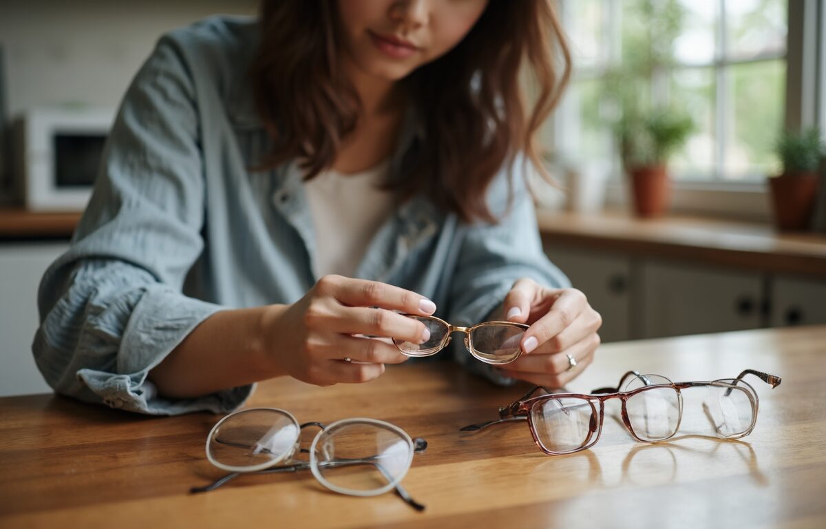 メガネは何ゴミ？素材別に見る正しいゴミ分類ルール