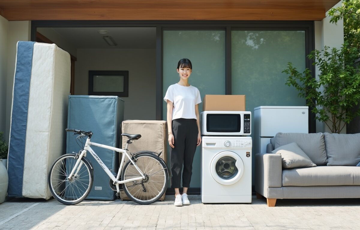粗大ゴミとは？対象品目と定義の基本ガイド