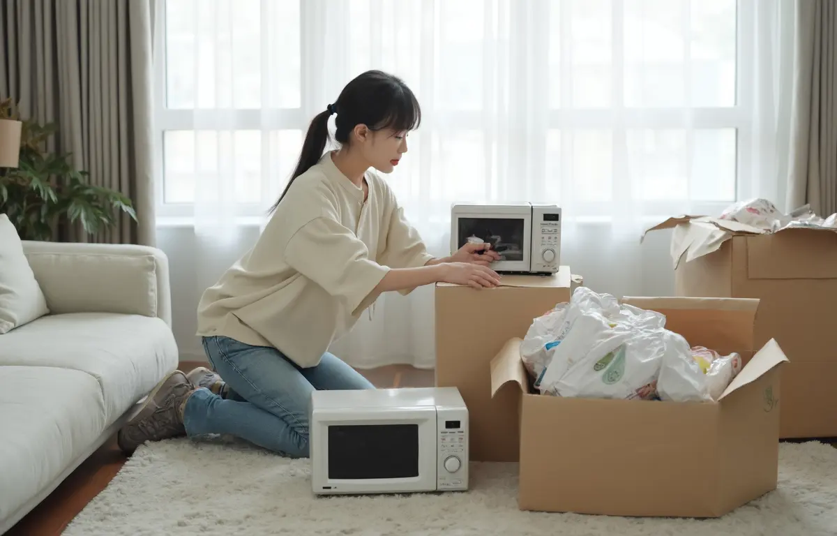 不用品の種類別：対応可能な品目と処理方法について